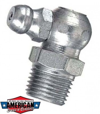 Schmiernippel 1/4'' gerade Abschmiernippel NPT