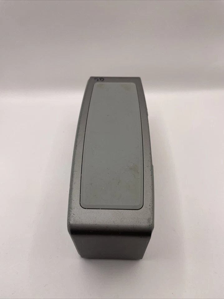 Altavoz inalámbrico Bluetooth 4.0 Nakamichi plateado mate BTSP80 Foto 3 de 4