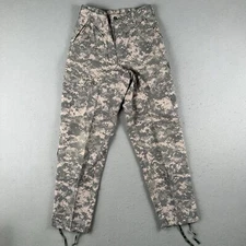 US Military Pants Small Regular Digital Camo ACU Army Combat Uniform Cargo