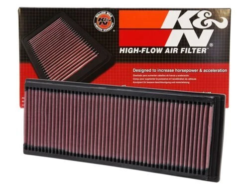Filtro de aire de repuesto K&N 33-2181 para Mercedes Benz 1998-2015 Foto 4 de 4