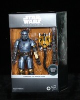 Hasbro Star Wars The Black Series The Mandalorian - Paz Vizsla Carbonized Figur