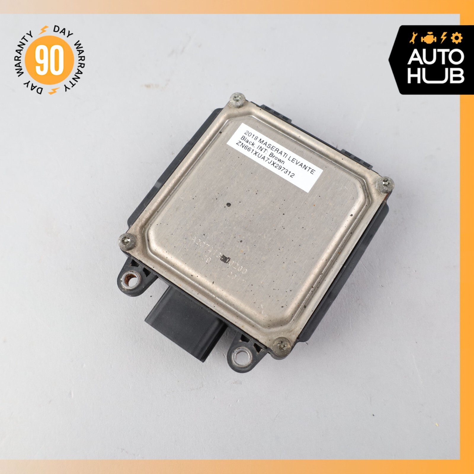 2018 Maserati Levante M161 Rear Left or Right Blind Spot Radar Sensor Module OEM