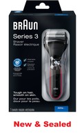 Braun 3series 320s-4 Cordless Wet Dry Mens Shaver Razor, Sealed In Box Braun 3series 320s-4 Cordless Wet Dry Mens Shaver Razor, Sealed In Box