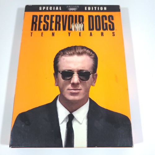 Reservoir Dogs Ten Years Special Edition 2 Disc Set DVD 1991 Complete W/ Sleeve - Picture 3 of 11