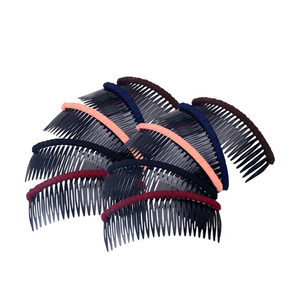 10pcs Hair Comb Decorative Side Hair Combs Fine Hair Side Combs eBay