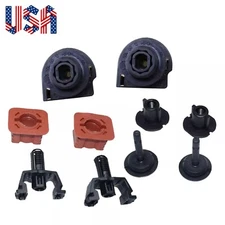 Radiator Support Bushing Bracket Kit for Mercedes Benz E500 E400 E300 E250 C300 