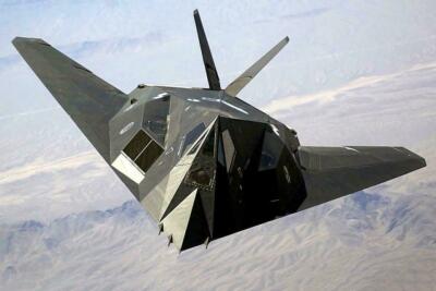 F-117 NIGHTHAWK GLOSSY POSTER PICTURE PHOTO BANNER PRINT lockheed aircraft 6560
