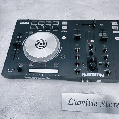 Numark MIXTRACK PRO 3 DJ Controller Mixer Audio Equipment