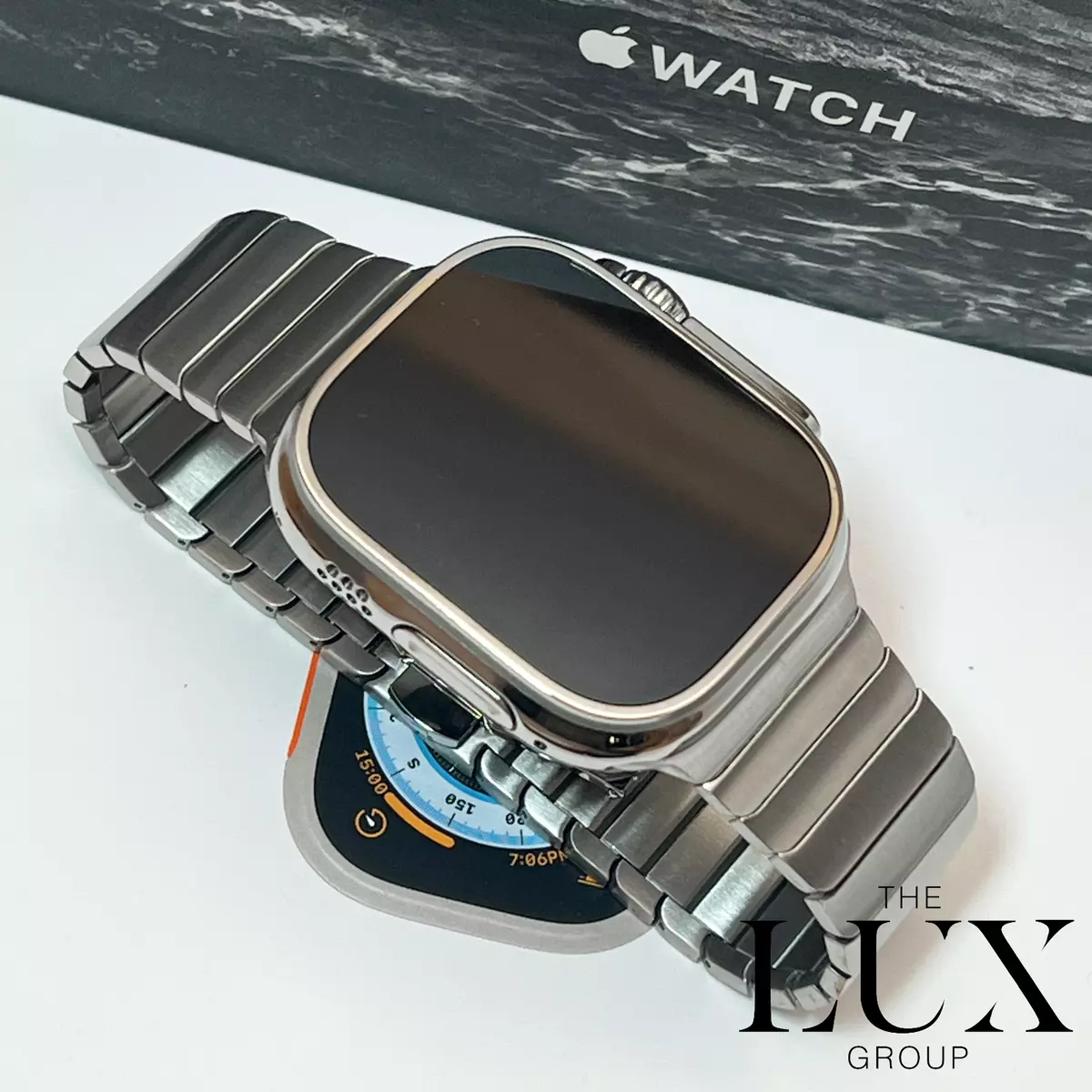 The Apple Watch Ultra, New Smartwatches From Tag Heuer, Louis