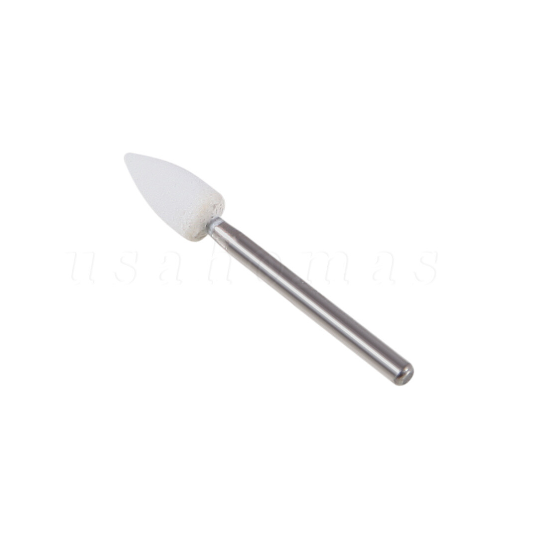 Best Price Dental Fg Polishing Burs Dental Round White Stone Polishing