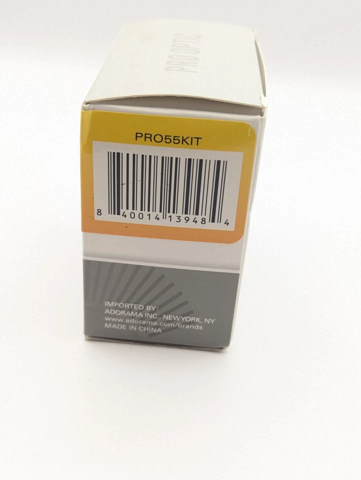 PRO OPTIC 55mm LENS ESSENTIALS FILTER KIT UV, CIRCULAR POLARIZED, ND2 - Image 4 of 4