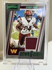 #/49 2022 Panini Playbook Down and Dirty Antonio Gibson #DD-14 GAME USED JERSEY!