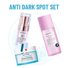 SET 3: SKINTIFIC Anti Dark Spot Eraser Serum 5x Ceramide Barrier Glycolic Acid