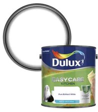 Dulux Easycare Kitchen Matt Emulsion Walls  Ceilings Paint  2.5L