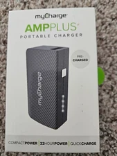 MyCharge AMP PLUS Portable Charger 3000mAh 22 hour power