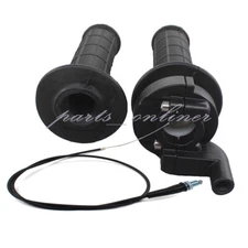 7/8" Handle Grip Bar & Throttle Cable for Yamaha TTR90 2000-2003 TTR90E 2003-07
