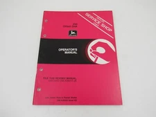 John Deere 455 Offset Disk Operator's Manual OMA46594