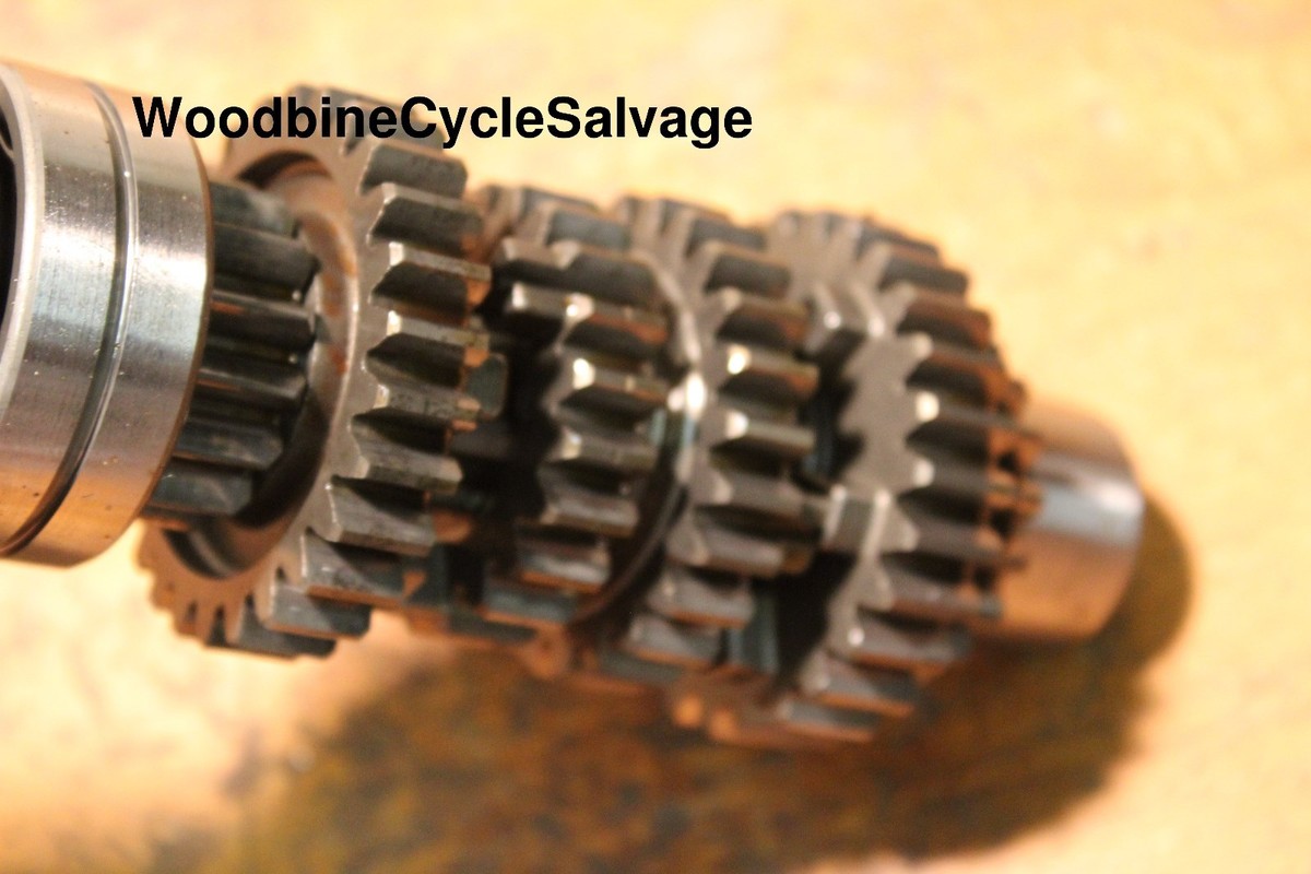 はや様 1992 92 Kawasaki ZX600 R ZX6 Transmission Gear SHAFT Set | eBay