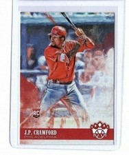 2018 Diamond Kings Rookie #98 JP CRAWFORD Philadelphia Phillies RC