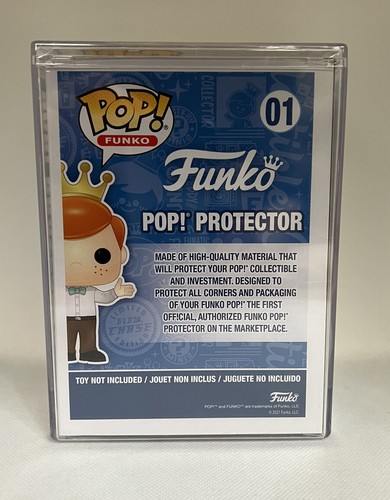 Funko POP #1 Hard Stack Premium Pop Protector Genuine Original NEW UK - Picture 3 of 5