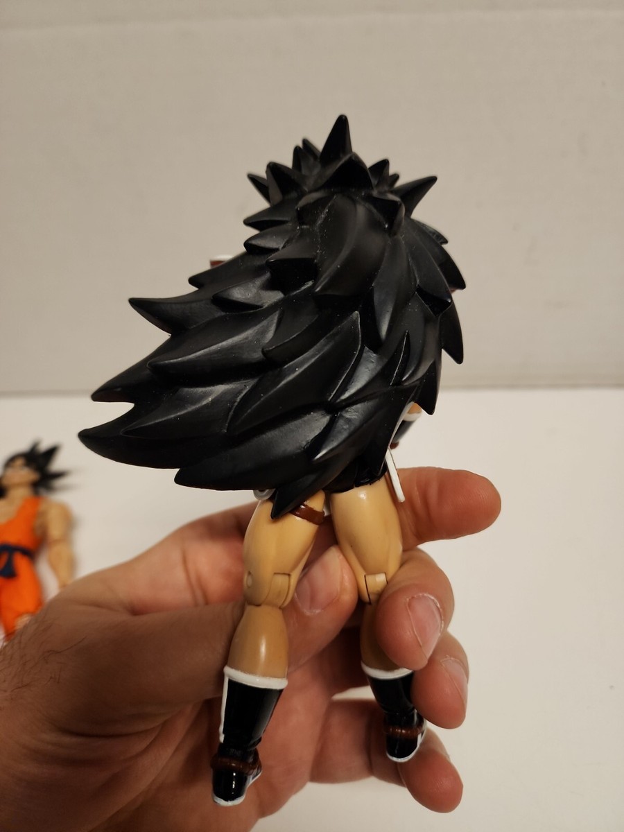 Super Saiyan Goku, Dragon Ball Z, Jakks Pacific, 2003, Figurine Articu 12 5 C