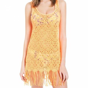 crochet kaftan dress