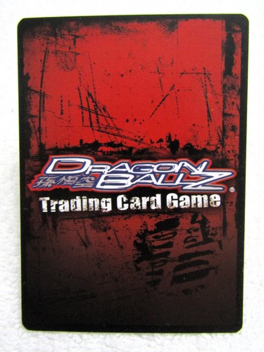 2005 Score Limited Dragon Ball Z DBZ CCG TCG Raditz Saiyan Invader #61 - Picture 2 of 4