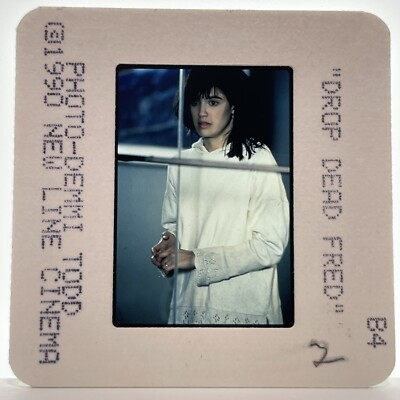 35mm Slide Phoebe Cates in Drop Dead Fred 90s Movie Vintage Publicity #3