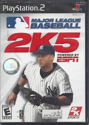 Major League Baseball 2K5 (Sony PlayStation 2, 2005)