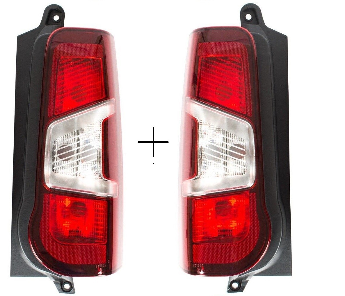 Feu arrière gauche droite Peugeot Rifter Partner III Opel Combo E bloc optique