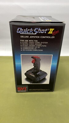 Amiga Atari Commodore Joystick QuickShot II Plus | Kraków | Kup teraz
