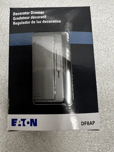Eaton DF8AP-GY decorator dimmer, Preset feature 1000W