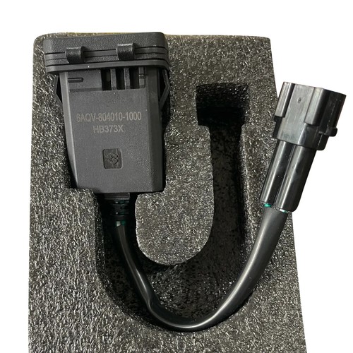 Motorcycle USB PowerCharging Interface Socket Impulse Charge Port For CFMOTO Etc - 第 6/12 張圖片