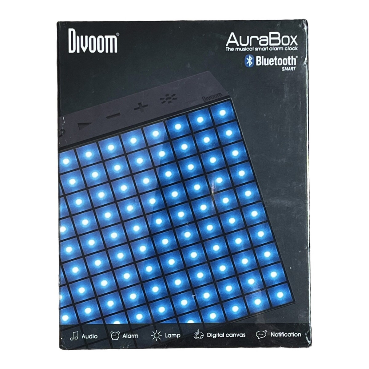 Aurabox Clock Speaker NEW Divoom Speaker AuraBox Bluetooth