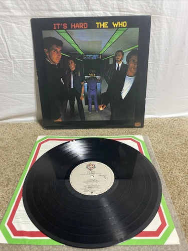 33 rpm vinyl the Who