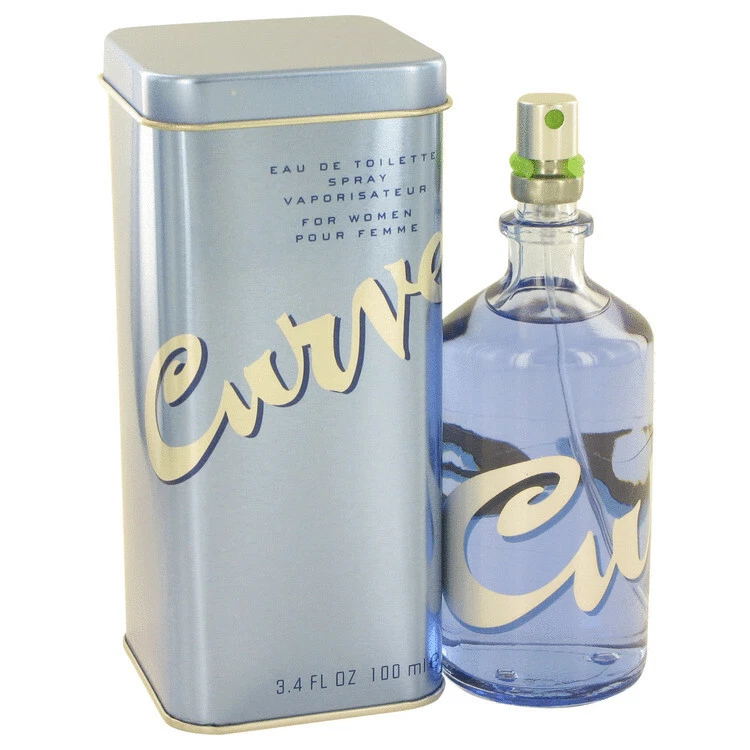 CURVE by Liz Claiborne 3.4 oz 100 ml EDT Spray Perfume for Women New in Box