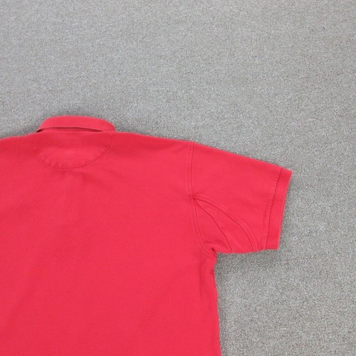 Orvis Herren Shirt " Large Rot Kurzarm Polo Golf Rugby - Bild 14 von 21