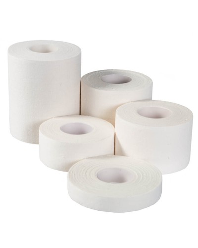 Rouleau de ruban adhésif blanc oxyde de zinc Steroplast sangle sport clinique médicale ZO - 10m