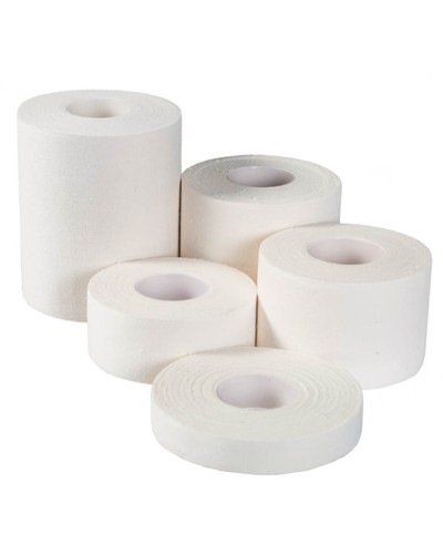 Steroplast White Zinc Oxide tape roll sports strapping medical clinical ZO - 5m - Picture 1 of 4