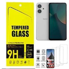 For NUU N10 Tempered Glass Screen Protector X2 Packs, 3 Packs