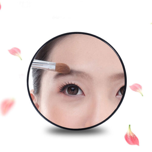 Round Makeup Mirror Cosmetics Tool Magnifying Mirror 3X/5X/10X Amplify Clea ) - Picture 9 of 19