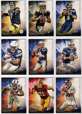 2015 Topps Valor Football You Pick the Base Card, Finish Your Set A