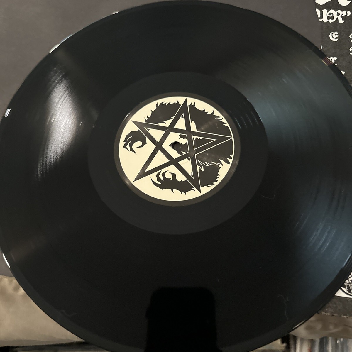 Goatmoon – Death Before Dishonour LP 2021 Werewolf Records – EVIL