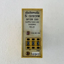 Electromatic SP 139 220 Dividing Relay
