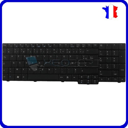 Clavier AZERTY Français Noir Pour Acer TravelMate P273-MG - Filaire - Garantie 6 Mois