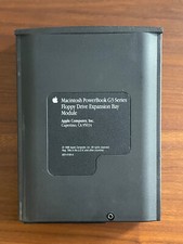 Macintosh PowerBook G3 Series Floppy Drive Expansion Bay Module - AS IS