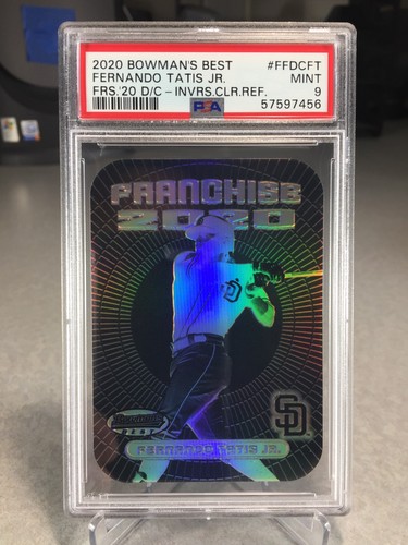 2020 Bowman's Best Franchise 2020 Die Cut Fernando Tatis Jr. #FFDCFT - PSA 9