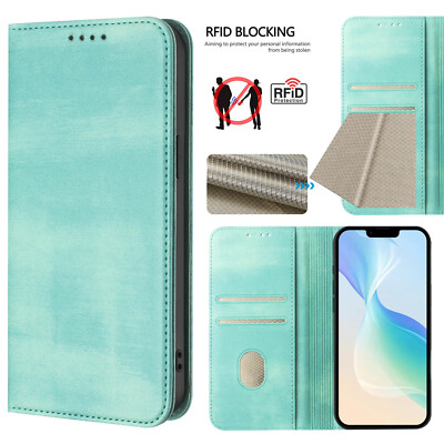 Fashion PU Leather Magnetic Wallet Case For iPhone 16 Pro Max 16E 15 14 13 12 11