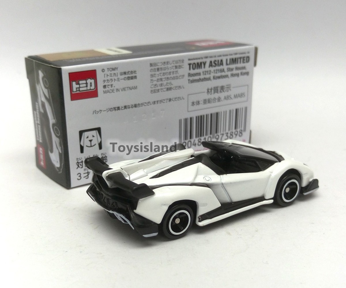トミカ Lamborghini Veneno Roadster　新品未開封 Amazon | トミカ レア！ ☆ ランボルギーニ Lamborghini Veneno