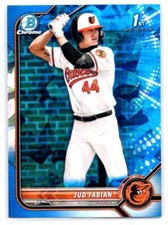 2022 Bowman Draft Sapphire Edition #BDC-114 Jud Fabian